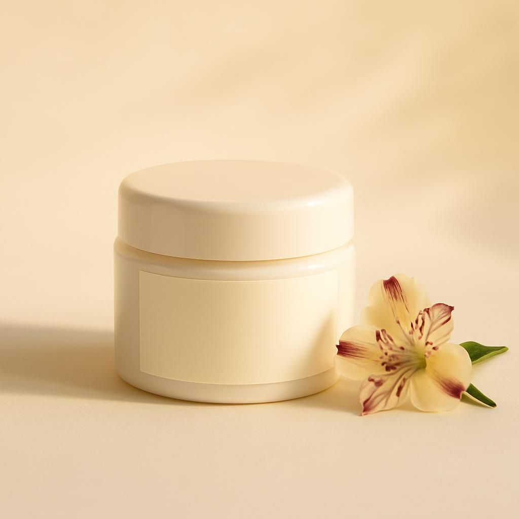 AI-generated illustration of N°5 The Body Cream