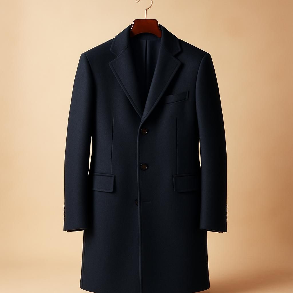 AI-generated illustration of Women's Wool Dress Coat