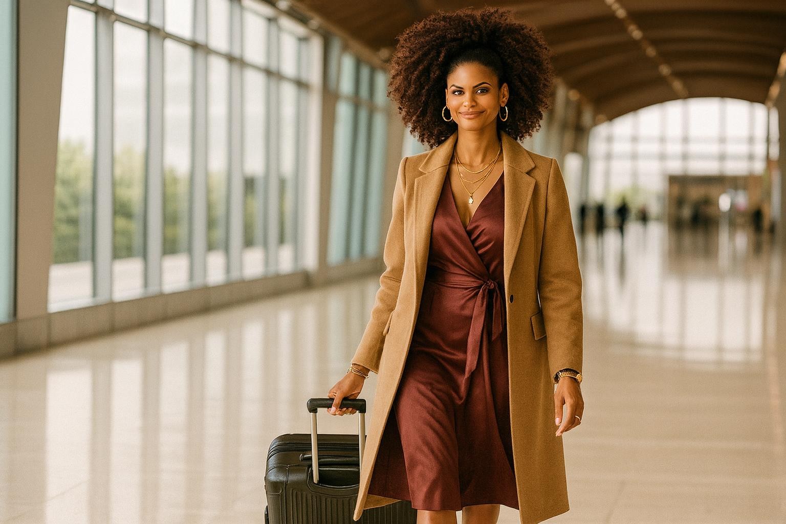 AI-generated lifestyle image for Luxury Travel